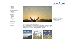 Desktop Screenshot of loos-partner.com