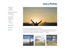 Tablet Screenshot of loos-partner.com